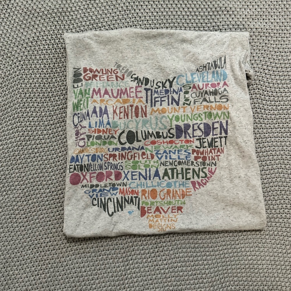 Ohio shirt